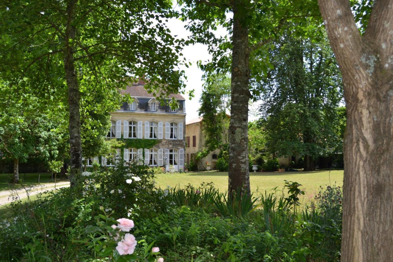 Chateau St Justin Saint-Justin  エクステリア 写真