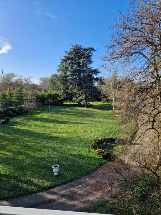 Chateau St Justin Saint-Justin  エクステリア 写真